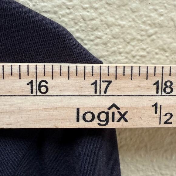 Double D Ranch Womens Black Embroidered Beaded Top Size Small Pullover - Picture 9 of 13